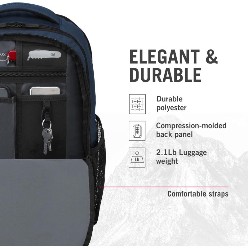 Custom Swiss Army - Victorinox® VX Sport EVO Daypack Backpack - 3