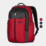 Custom Swiss Army - Victorinox® Vertical Zip Laptop Backpack
