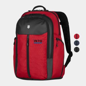 Custom Swiss Army - Victorinox® Vertical Zip Laptop Backpack