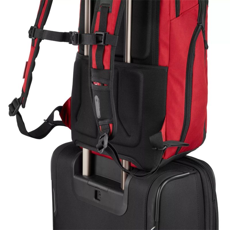 Custom Swiss Army - Victorinox® Vertical Zip Laptop Backpack - 4