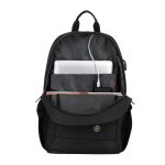 Custom SwissDigital® ARBON RFID Travel Business Backpack - 3