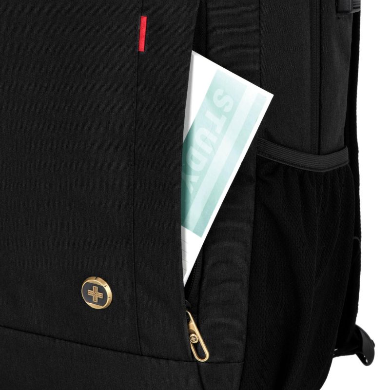 Custom SwissDigital® ARBON RFID Travel Business Backpack - 7