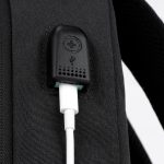 Custom SwissDigital® ARBON RFID Travel Business Backpack - 8