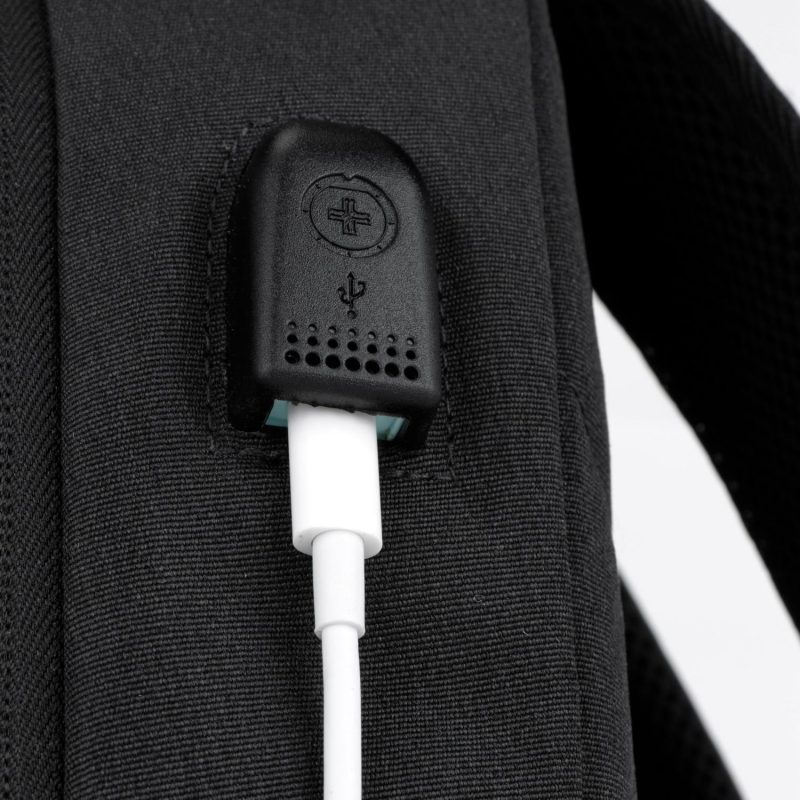 Custom SwissDigital® ARBON RFID Travel Business Backpack - 8