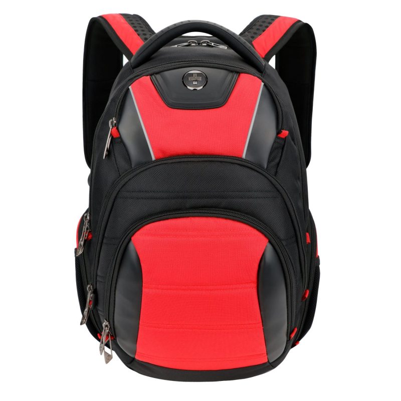 Custom SwissDigital® Antibacterial Large Travel RFID Protection Backpack - 1