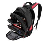 Custom SwissDigital® Antibacterial Large Travel RFID Protection Backpack - 7