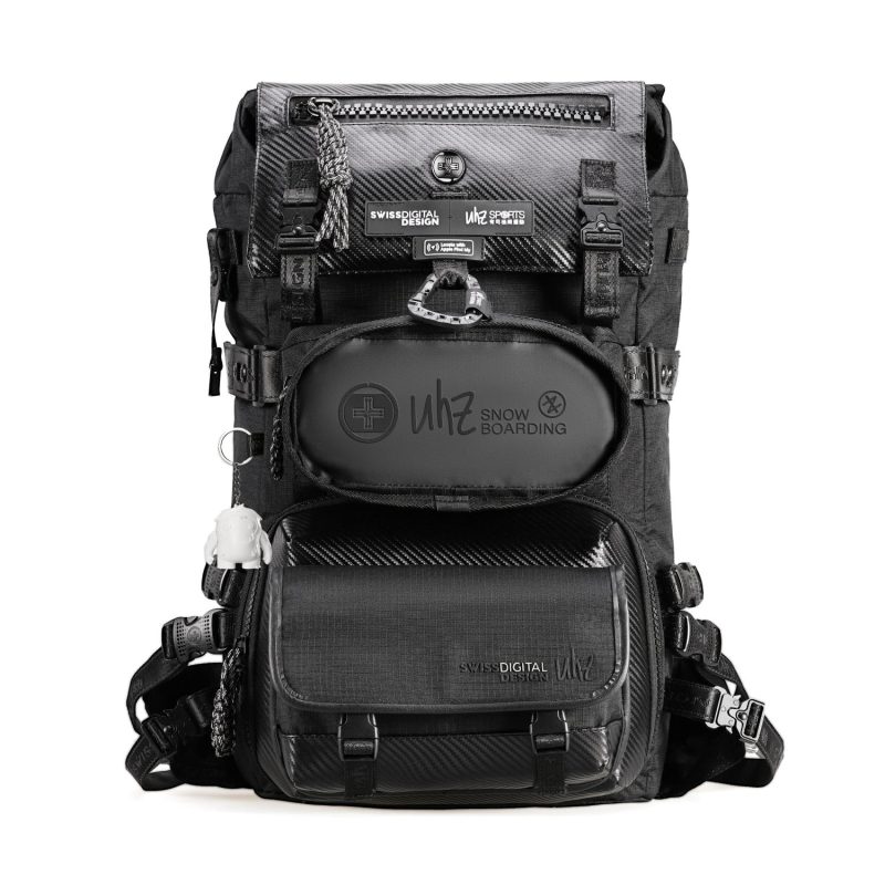Custom SwissDigital® BALERNA L Ultimate Travel SDD Finder Backpack - 1