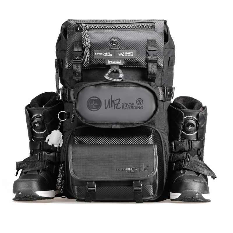 Custom SwissDigital® BALERNA L Ultimate Travel SDD Finder Backpack - 3