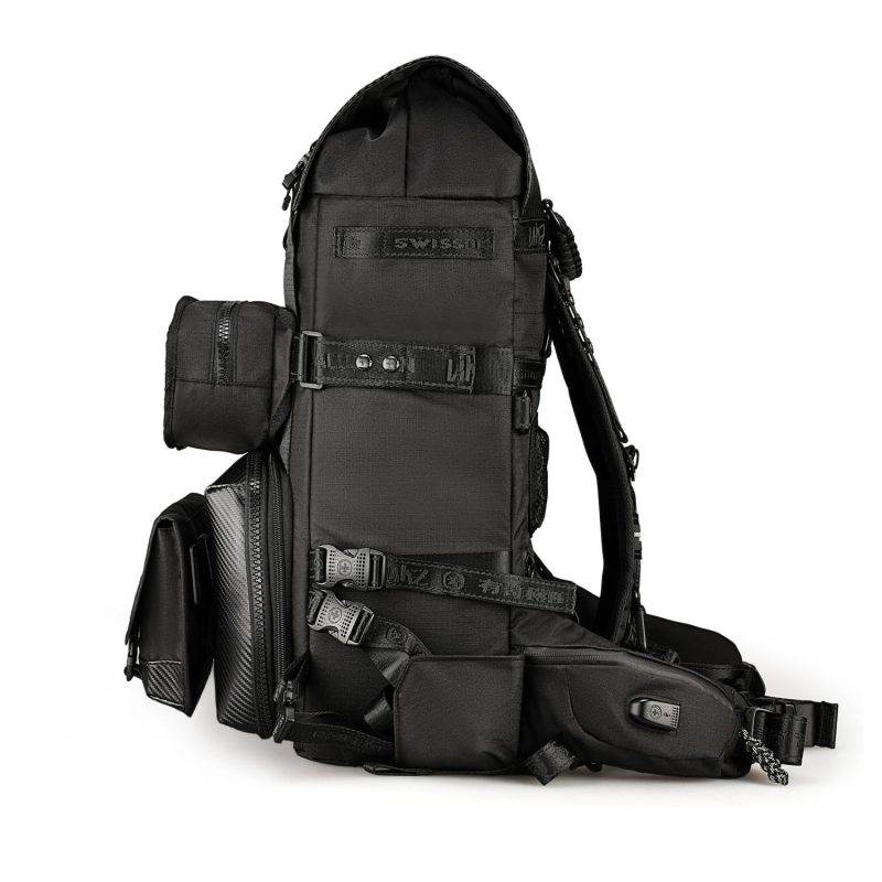 Custom SwissDigital® BALERNA L Ultimate Travel SDD Finder Backpack - 4