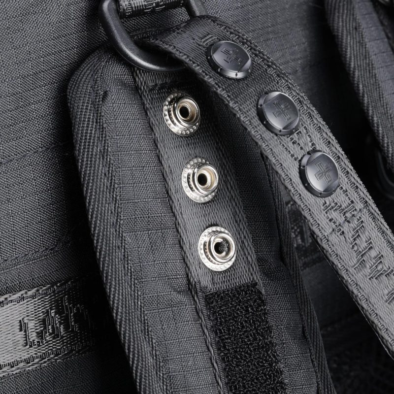 Custom SwissDigital® BALERNA L Ultimate Travel SDD Finder Backpack - 7