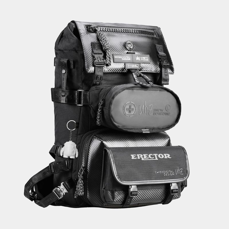 Custom SwissDigital® BALERNA L Ultimate Travel SDD Finder Backpack