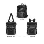 Custom SwissDigital® BALERNA L Ultimate Travel SDD Finder Backpack - 9