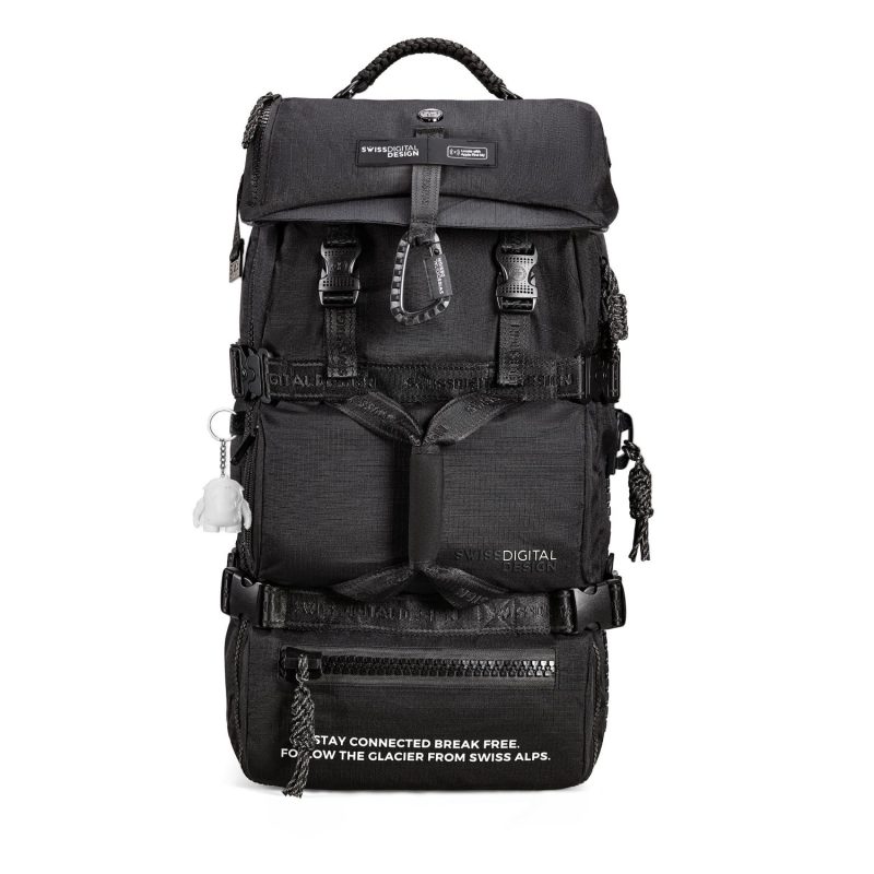 Custom SwissDigital® BALERNA XL Ultimate Travel SDD Finder Backpack - 1