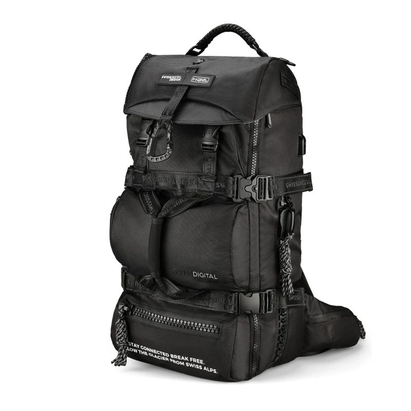Custom SwissDigital® BALERNA XL Ultimate Travel SDD Finder Backpack - 2