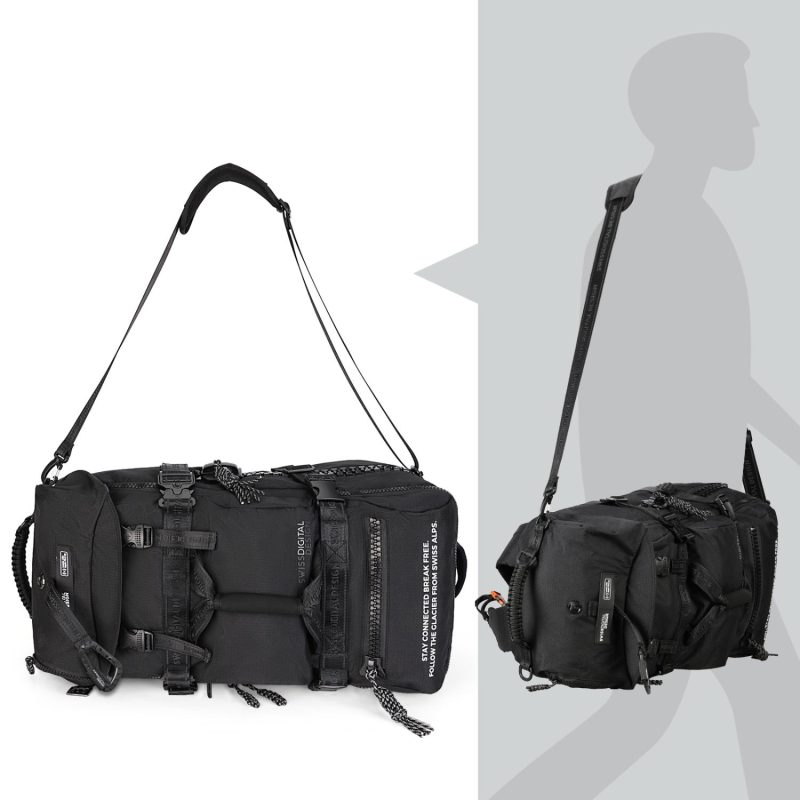 Custom SwissDigital® BALERNA XL Ultimate Travel SDD Finder Backpack - 4