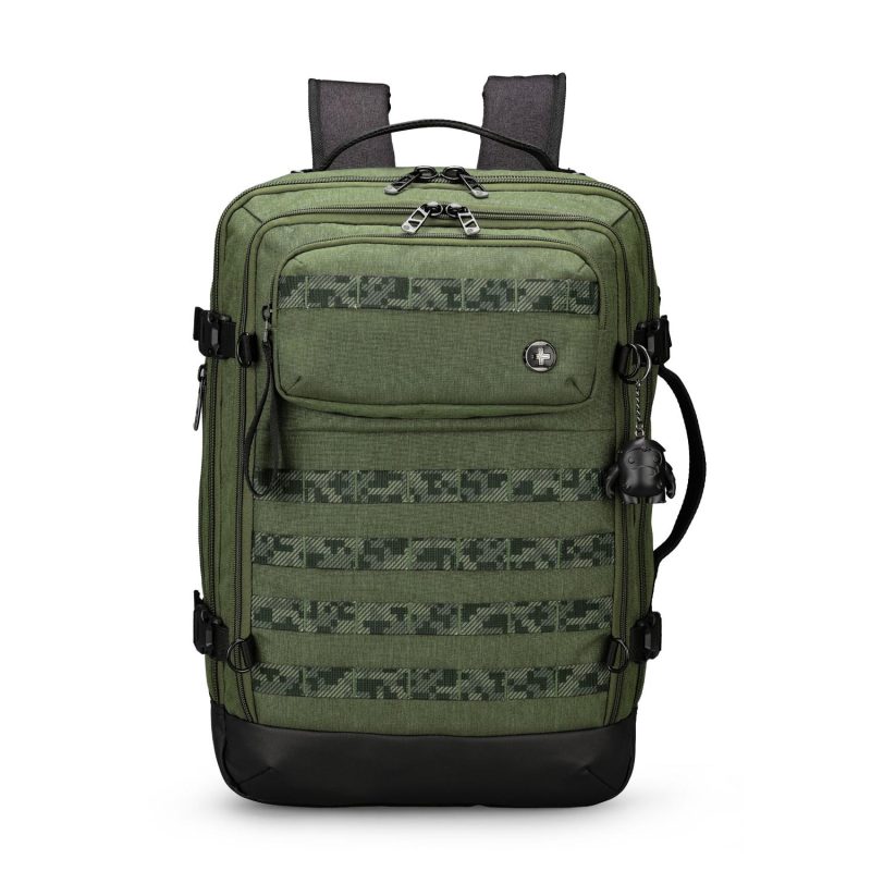 Custom SwissDigital® BERG PRO USB Charging Port Camera Backpack - 1