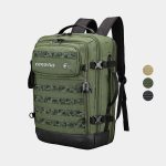 Custom SwissDigital® BERG PRO USB Charging Port Camera Backpack