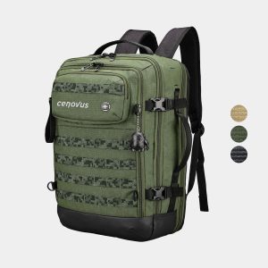 Custom SwissDigital® BERG PRO USB Charging Port Camera Backpack