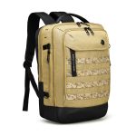Custom SwissDigital® BERG RFID Protection Large Travel Backpack - 1