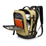 Custom SwissDigital® BERG RFID Protection Large Travel Backpack - 2