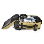 Custom SwissDigital® BERG RFID Protection Large Travel Backpack - 5
