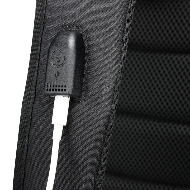 Custom SwissDigital® BERG RFID Protection Large Travel Backpack - 6