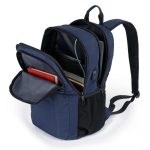 Custom SwissDigital® BIBERSTEIN TSA-Friendly Travel Backpack - 3