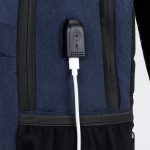 Custom SwissDigital® BIBERSTEIN TSA-Friendly Travel Backpack - 5