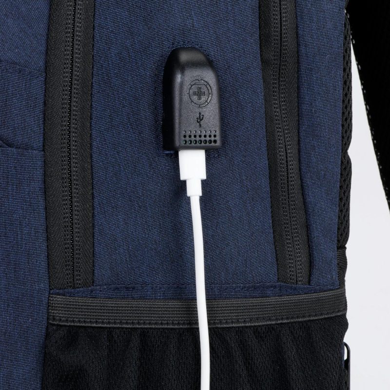 Custom SwissDigital® BIBERSTEIN TSA-Friendly Travel Backpack - 5