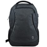 Custom SwissDigital® Boswil USB Charging Port Travel Backpack - 1