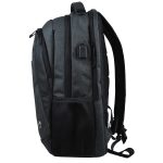 Custom SwissDigital® Boswil USB Charging Port Travel Backpack - 5