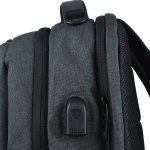 Custom SwissDigital® Boswil USB Charging Port Travel Backpack - 6