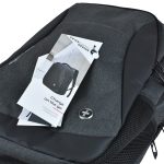 Custom SwissDigital® Boswil USB Charging Port Travel Backpack - 8