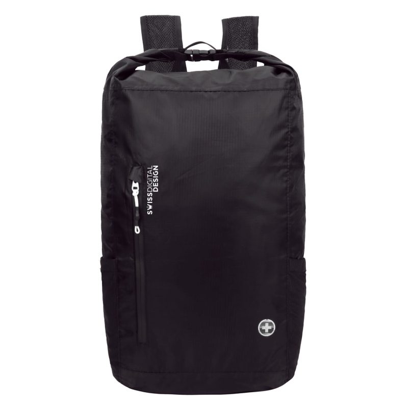 Custom SwissDigital® Goose Ultra Light Water Resistant Foldable Large Backpack - 1