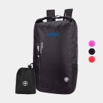 Custom SwissDigital® Goose Ultra Light Water Resistant Foldable Large Backpack