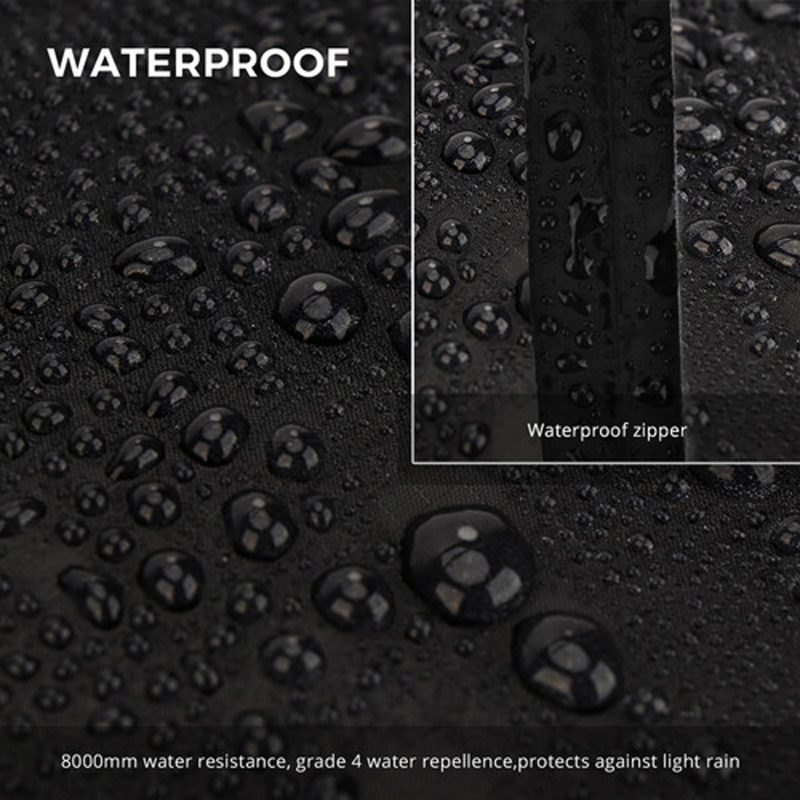 Custom SwissDigital® Goose Ultra Light Water Resistant Foldable Large Backpack - 3