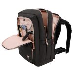 Custom SwissDigital® Katy Rose Massage Large Travel Backpack - 2