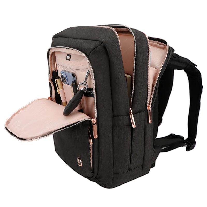 Custom SwissDigital® Katy Rose Massage Large Travel Backpack - 2