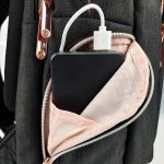 Custom SwissDigital® Katy Rose Massage Large Travel Backpack - 3