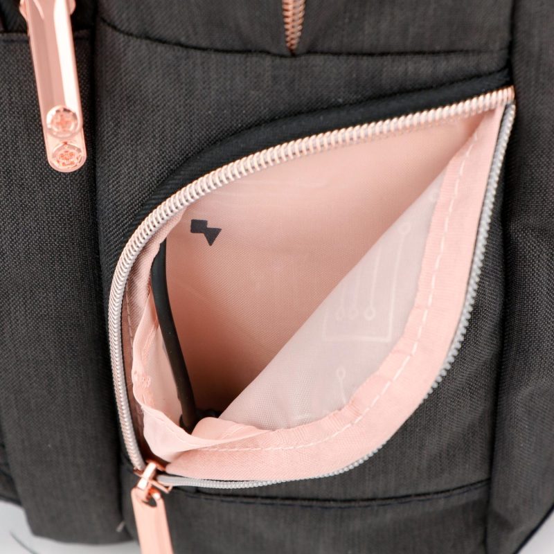 Custom SwissDigital® Katy Rose Massage Large Travel Backpack - 7