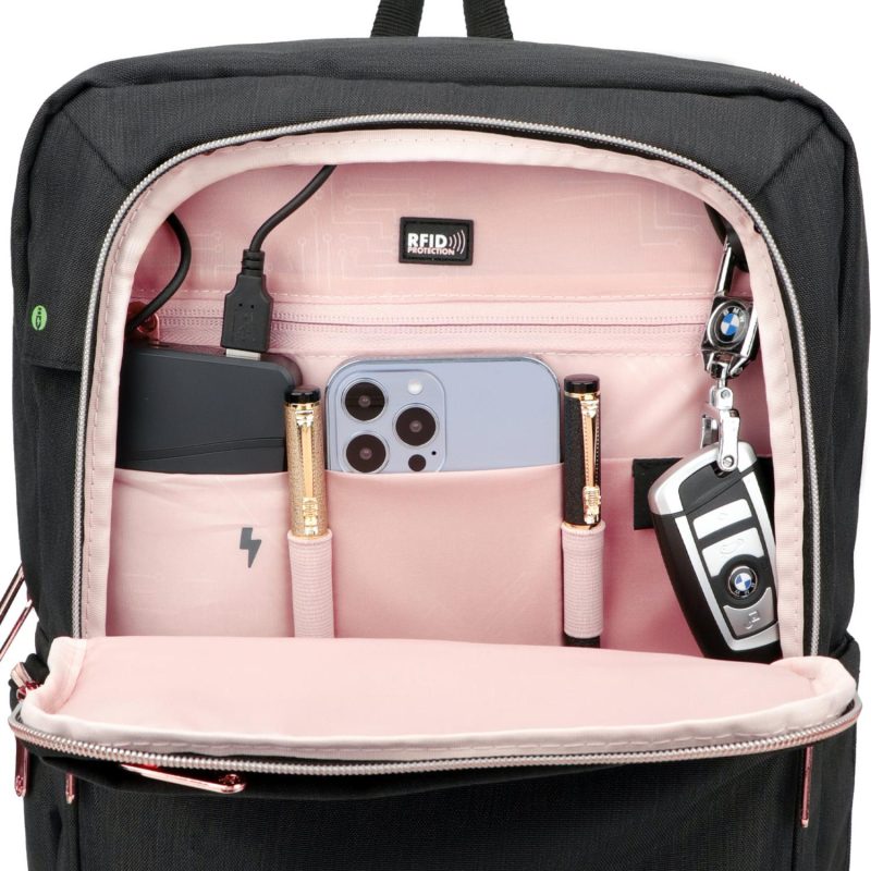 Custom SwissDigital® Katy Rose Massage Large Travel Backpack - 8