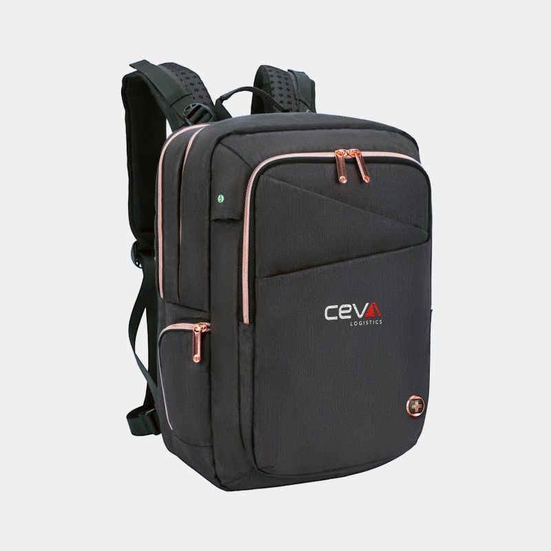 Custom SwissDigital® Katy Rose Massage Large Travel Backpack