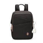 Custom SwissDigital® Katy Rose Medium Recycled Travel Backpack - 1