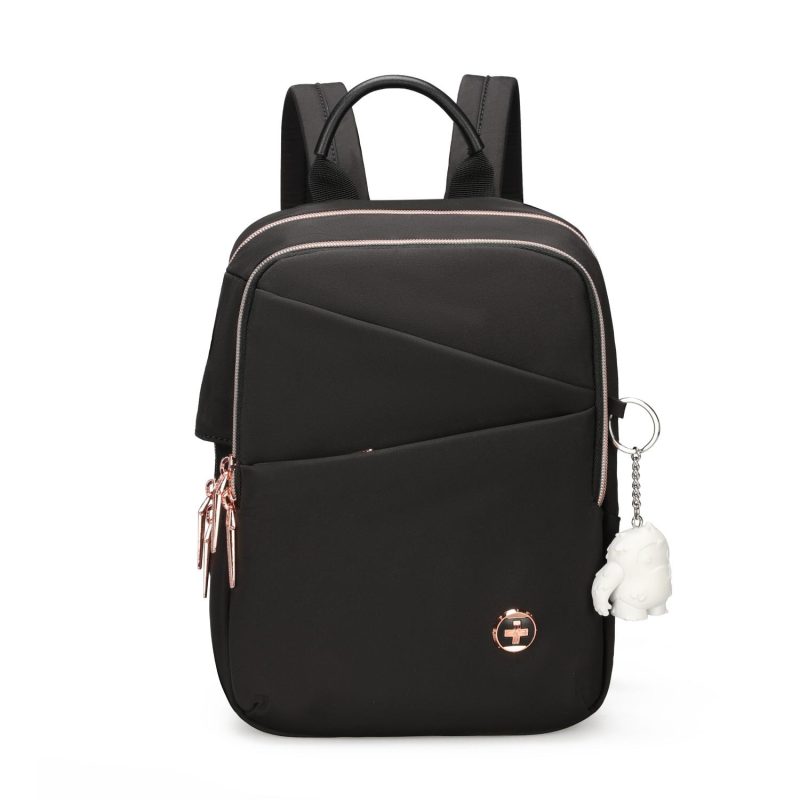Custom SwissDigital® Katy Rose Medium Recycled Travel Backpack - 1