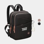 Custom SwissDigital® Katy Rose Medium Recycled Travel Backpack
