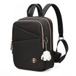 Custom SwissDigital® Katy Rose Medium Recycled Travel Backpack - 2