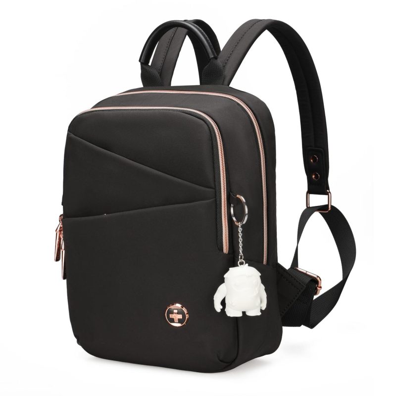 Custom SwissDigital® Katy Rose Medium Recycled Travel Backpack - 2