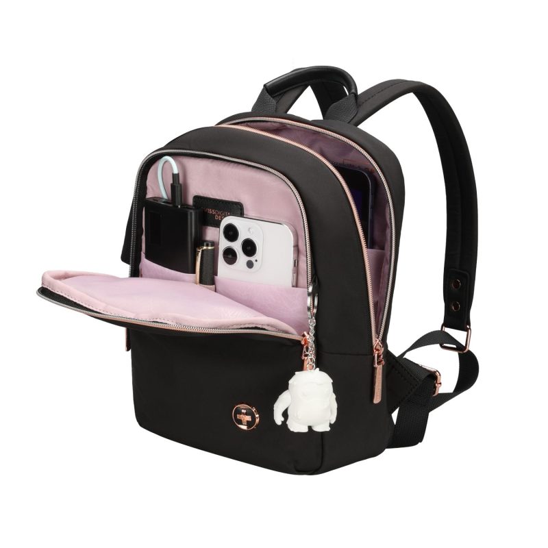 Custom SwissDigital® Katy Rose Medium Recycled Travel Backpack - 3