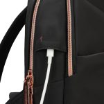 Custom SwissDigital® Katy Rose Medium Recycled Travel Backpack - 6