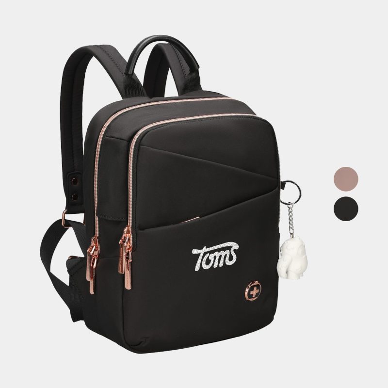 Custom SwissDigital® Katy Rose Medium Recycled Travel Backpack